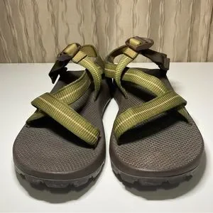 Chaco | Shoes | Chaco Z Vibram Mens 11 Classic Green Brown  display picture 3